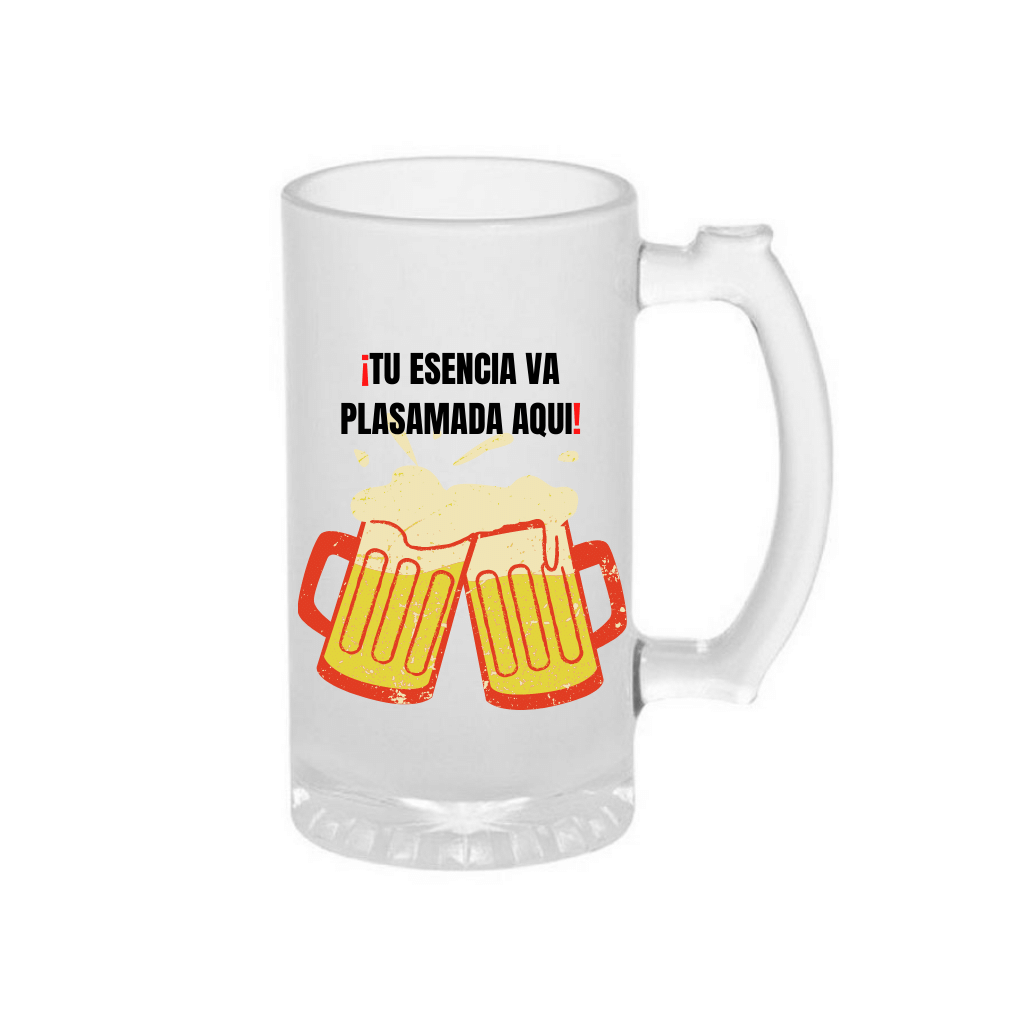 Mug Cervecero Personalizado