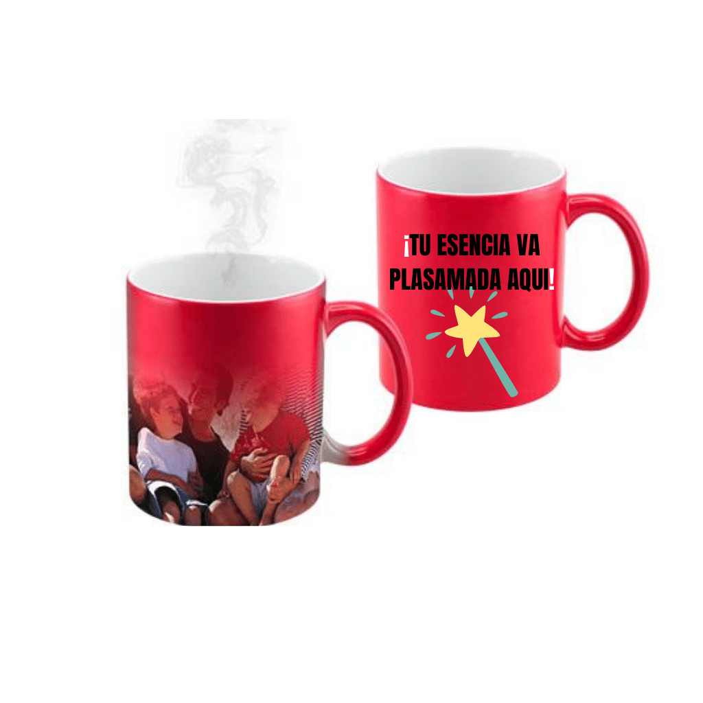 Mug Magico Personalizado